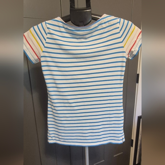 Boden Striped Top Size 2 - Picture 2 of 5